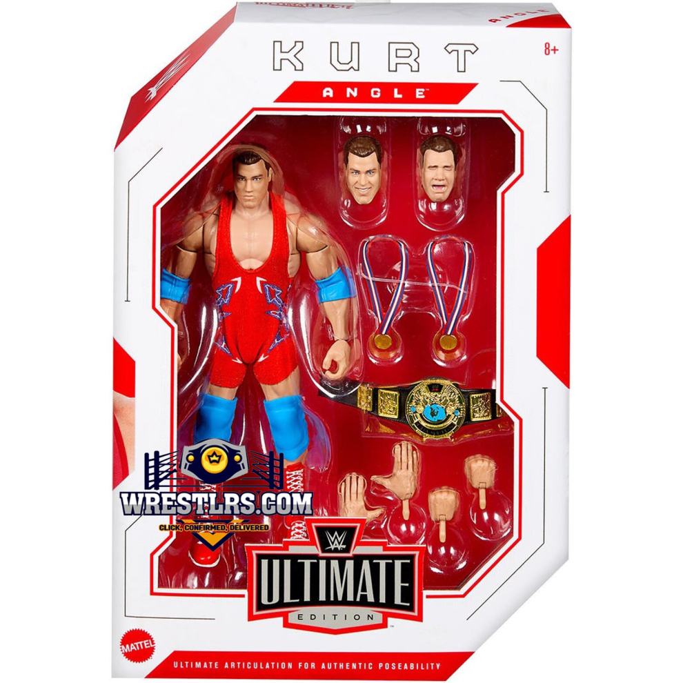 Wwe Kurt Angle - Ultimate Edition Series 19