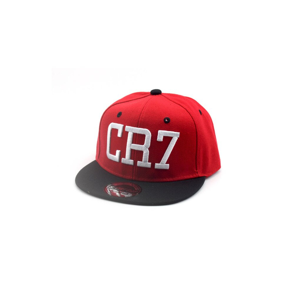 (Red) New 2022 Children Cr7 Cap Summer Baseball Cap Hat Boys Girls Kids  Snapback Ronaldo Hats Hip Hop Caps 50-54CM