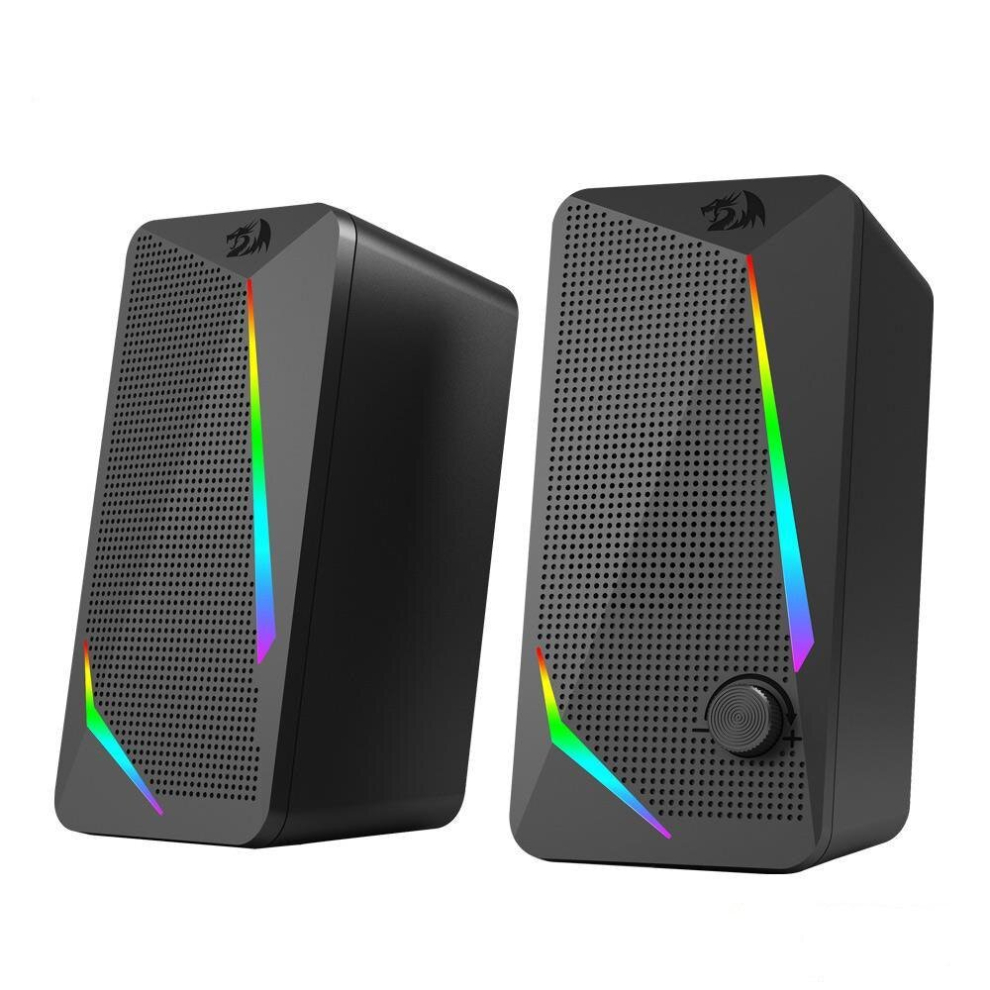 Redragon Waltz Gs510 Rgb Desktop Stereo Speakers 6950376781444