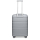 (Grey, 20 inch) 1, 2 Or 4 Piece Hard Shell PP Suitcase With TSA Lock 3