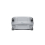 (Grey, 20 inch) 1, 2 Or 4 Piece Hard Shell PP Suitcase With TSA Lock 6