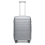 (Grey, 20 inch) 1, 2 Or 4 Piece Hard Shell PP Suitcase With TSA Lock 2