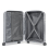 (Grey, 20 inch) 1, 2 Or 4 Piece Hard Shell PP Suitcase With TSA Lock 4