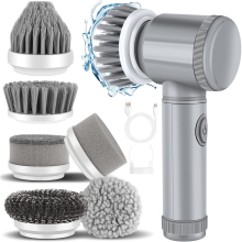 Rechargeable Electric Cordless Cleaning Brush Spin Scrubber Turbo Scrub Cleaner