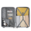 (Grey, 20 inch) 1, 2 Or 4 Piece Hard Shell PP Suitcase With TSA Lock 5
