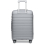 (Grey, 24 inch) 1, 2 Or 4 Piece Hard Shell PP Suitcase With TSA Lock 5