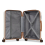 (Cream, 20 inch) 1, 2 Or 4 Piece Hard Shell PP Suitcase With TSA Lock 7
