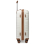 (Cream, 20 inch) 1, 2 Or 4 Piece Hard Shell PP Suitcase With TSA Lock 5