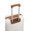 (Cream, 20 inch) 1, 2 Or 4 Piece Hard Shell PP Suitcase With TSA Lock 11