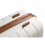 (Cream, 20 inch) 1, 2 Or 4 Piece Hard Shell PP Suitcase With TSA Lock 10