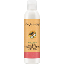 Shea Moisture Milk Gel For Wavy Curly Hair Papaya And Neroli Parabenfree Curl Gel 237 ml, White, 8 Fl OZ