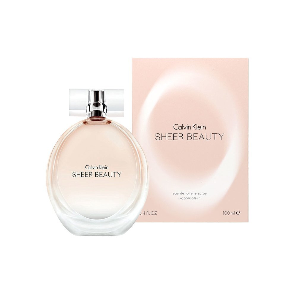 Calvin Klein Sheer Beauty Eau De Toilette Spray  100ml