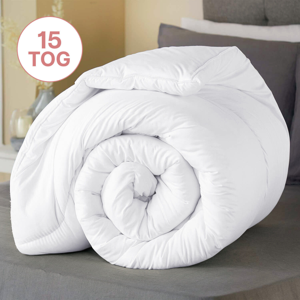 (Super King) Extreme Winter Warm 15 Tog Anti Allergy Duvet Single Double King Size