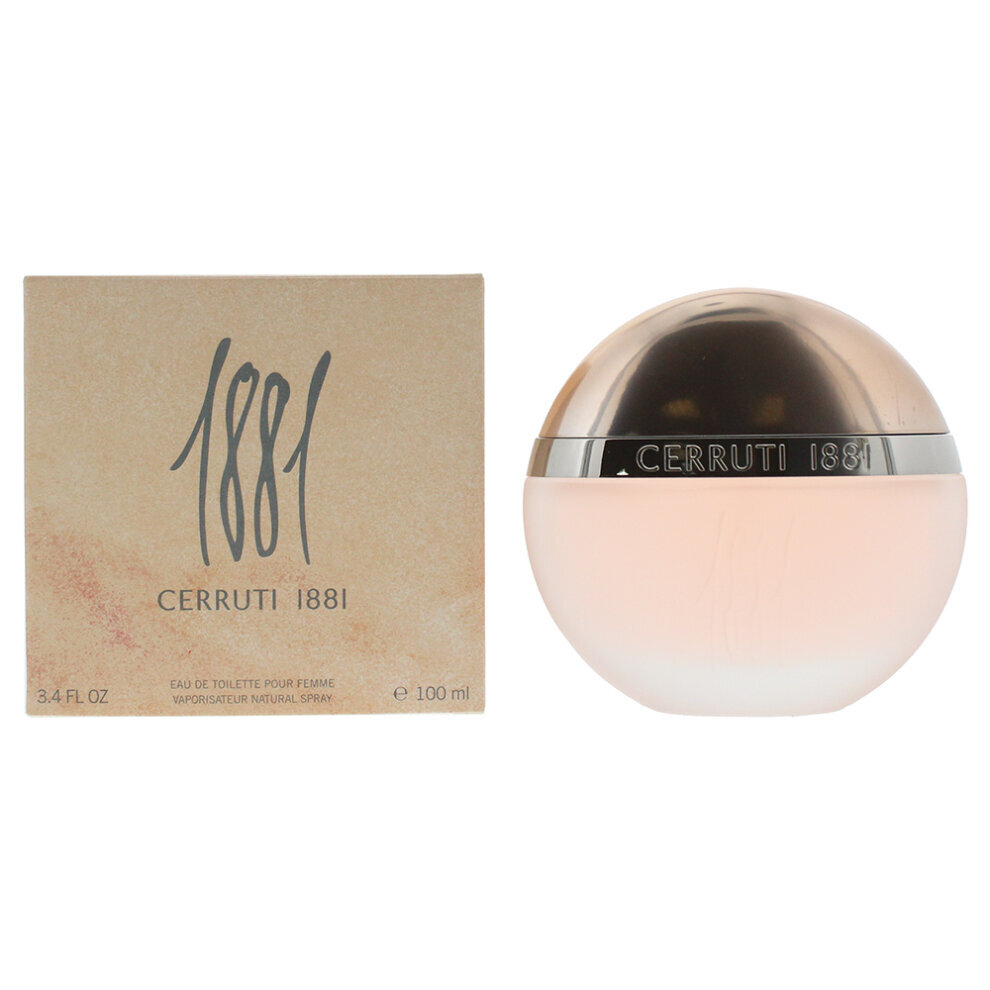 Cerruti 1881 Pour Femme Eau De Toilette 100ml For Her