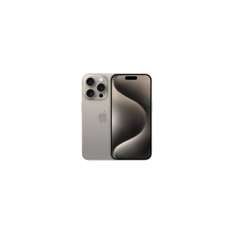 Apple Iphone 15 Pro 128Gb 6.1" Natural Titanium Eu Mtux3sx/A