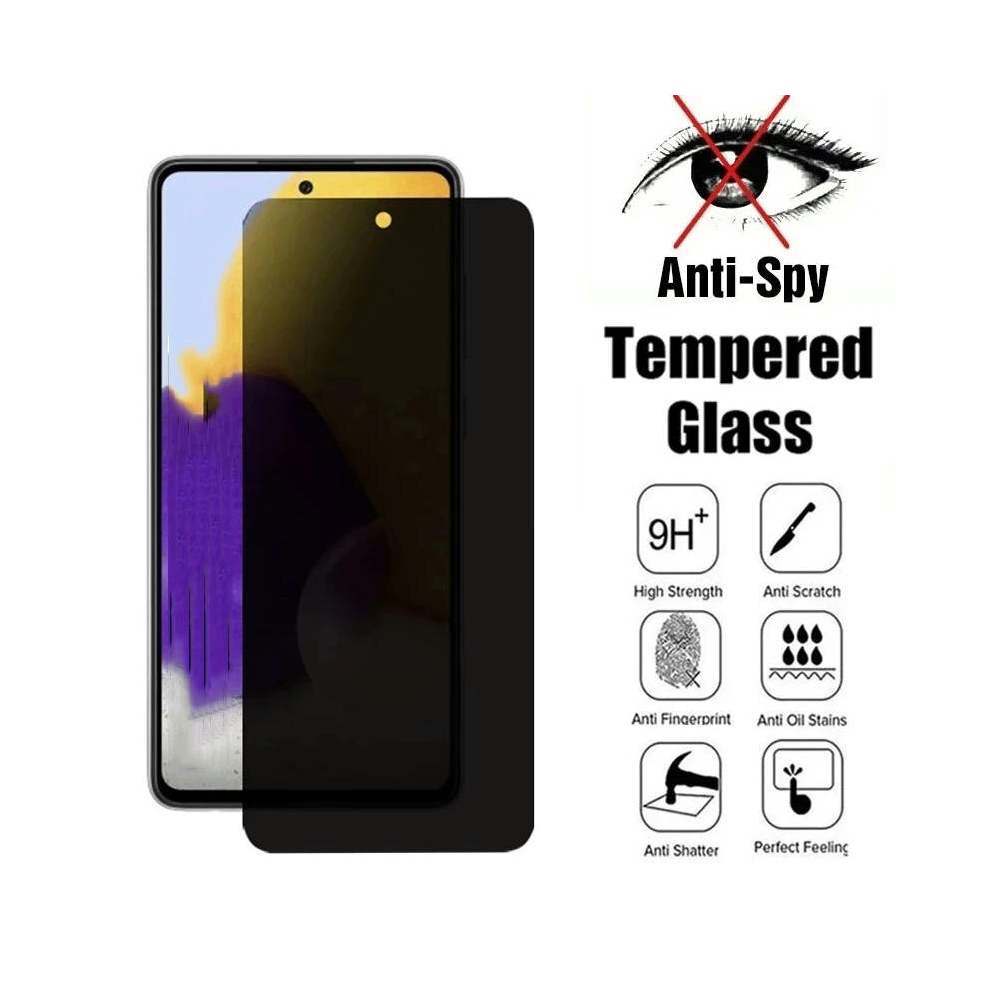(For Samsung A52 (5G), Privacy Tempered) Anti-Spy Tempered Glass For Samsung A13 A73 A53 A72 A52 A32 A54 5G Screen Protector For Samsung Galaxy S10e M 8097609541999