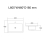 600mm Inset Bathroom Basin with Overflow Ceramic Mid-Edge Wash Basin 5