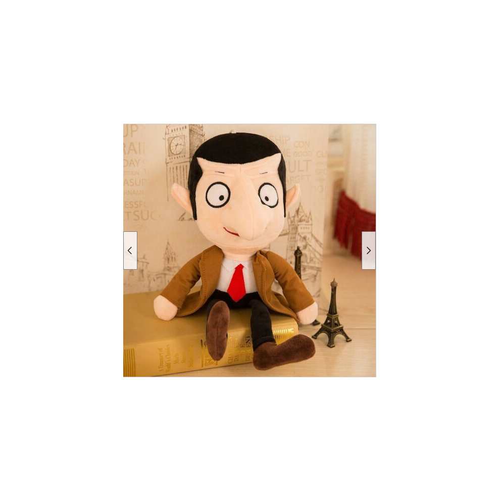 30cm Mr Bean Teddy Bear Plush Doll Soft Stuffed Animal Toy Kids Gift