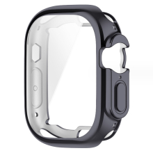 (Gun, 49mm) AU Case For Apple Watch Series 9/8/7/6/5/4/3/SE Soft TPU Full Screen Protector Cover