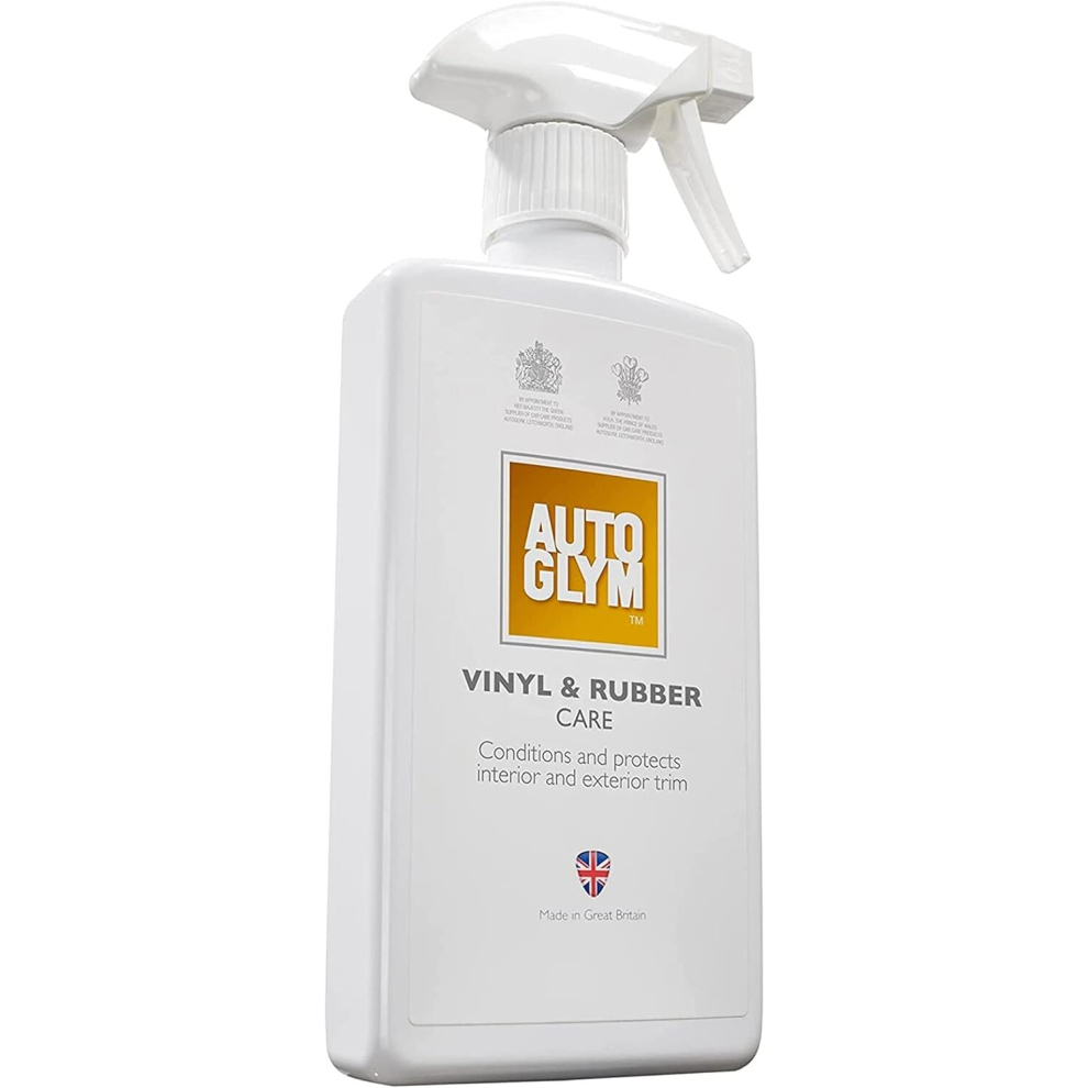 Autoglym Vinyl And Rubber Care, 500ml Fresh Lemon  Cleaner Spray