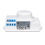 Lowenergie Lighting Microwave Sensor Switch Occupancy Detection Time Delay 1200w Adjustable 3
