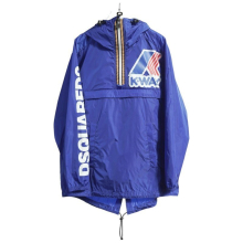 (L) DSQUARED2 K-WAY Mens Showerproof Jacket