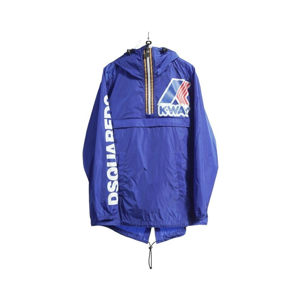 (L) DSQUARED2 K-WAY Mens Showerproof Jacket