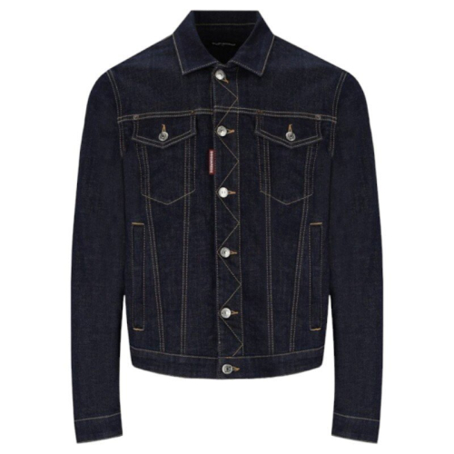 Dsquared2 (EU 38) DSQUARED2 Womens Denim Casual Jacket