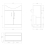 Bathroom Vanity Unit Basin Sink Single Tap Hole Freestanding 650mm Oak Effect 7