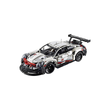 (1580pcs) 1580pcs 50cm Technical Classic Porsched 911 Rsr Sport Car Building Blocks