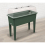 Garden Store Direct (Dark Green) Raised Bed Grow Table- With Grow Lid & Self Watering System 1