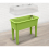 Garden Store Direct (Lime Green) Raised Bed Grow Table- With Grow Lid & Self Watering System 4