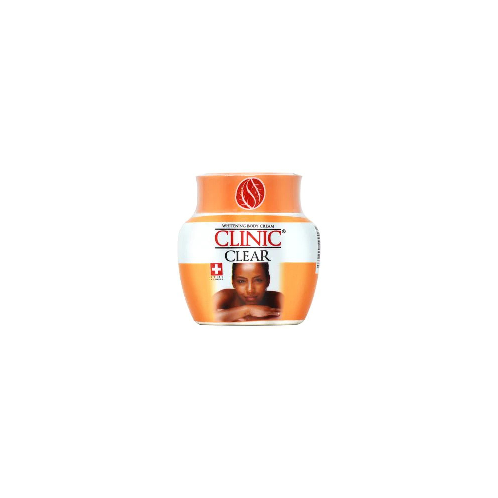 CLINIC CLEAR CREAM JAR 330G