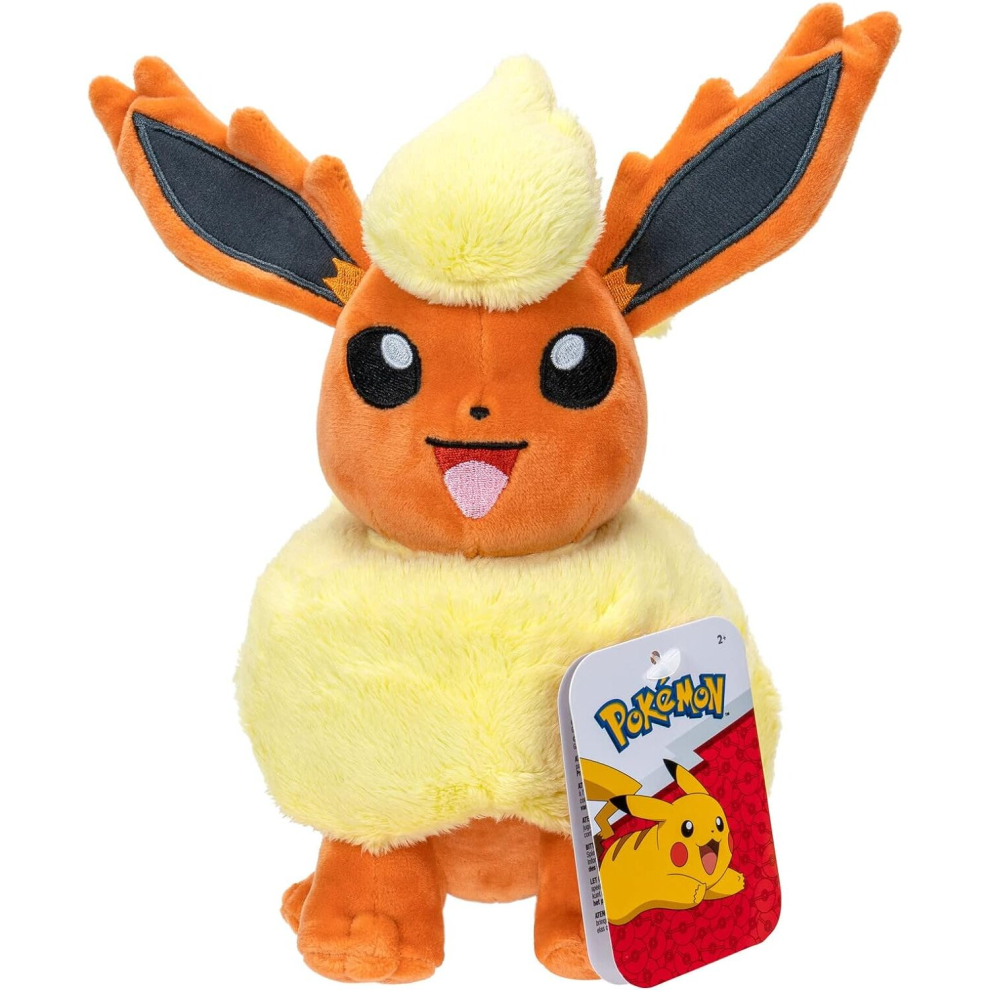 Character Options Pokémon Flareon 8 Inch Soft Plush Toy
