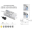 GTV (Door sensor) Wardrobe Door IR Motion Touch Sensor Switch 1