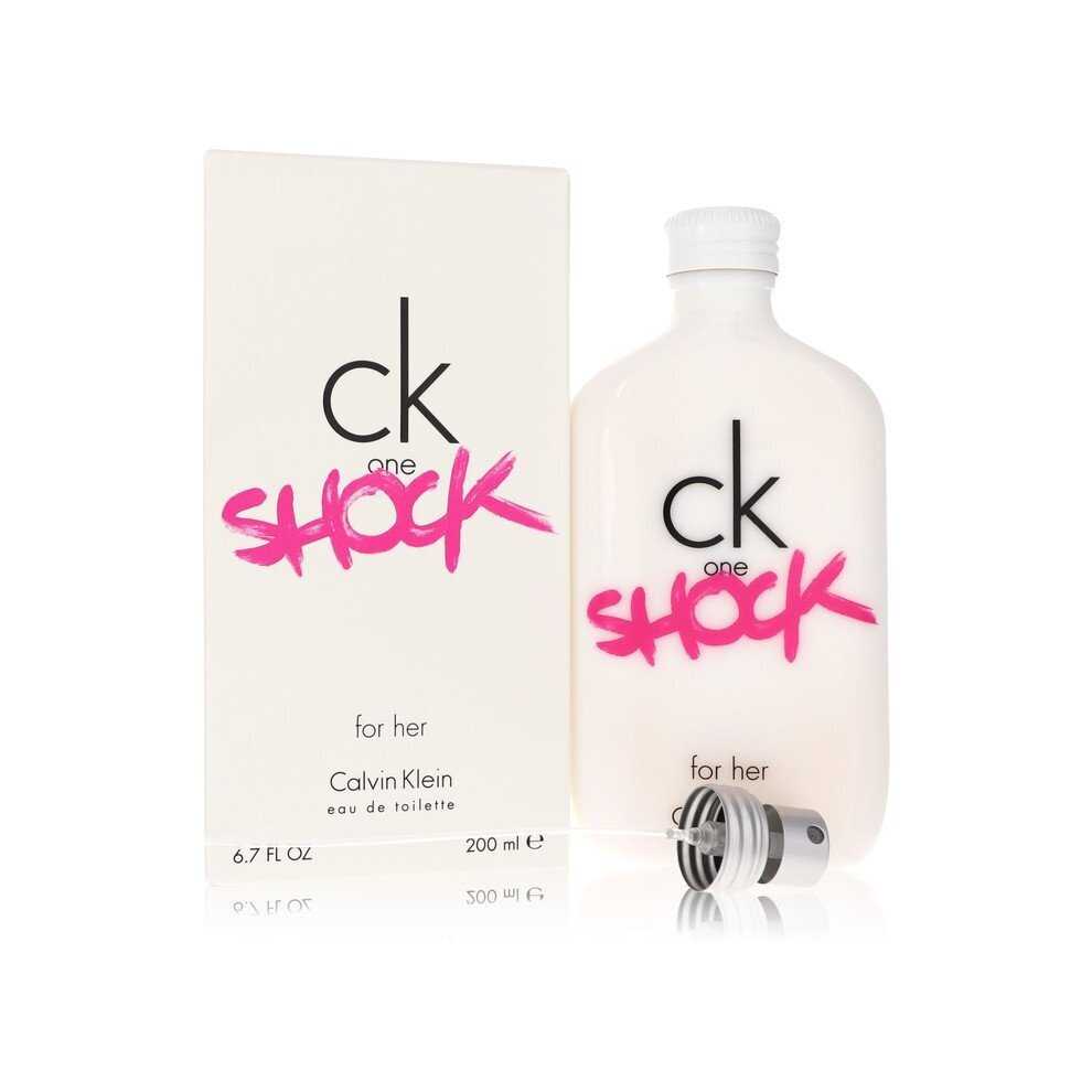 CK one shock Eau de Toilette 200ml spray