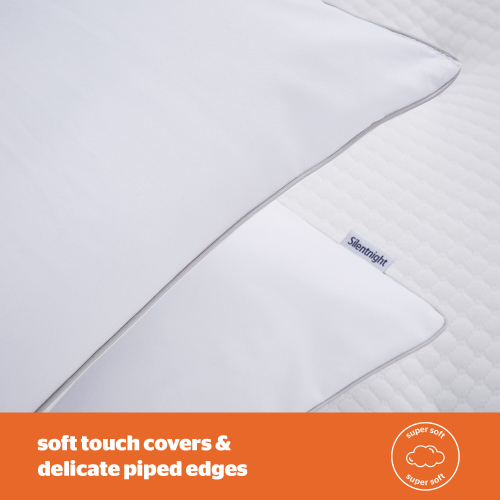 Silentnight Silentnight So Snug Pillows 2 Pack Soft Medium Support 2