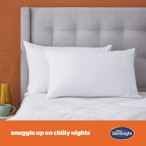 Silentnight Silentnight So Snug Pillows 2 Pack Soft Medium Support 1