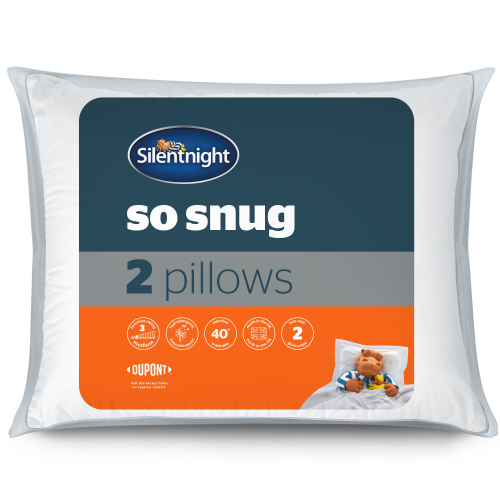 Silentnight Silentnight So Snug Pillows 2 Pack Soft Medium Support