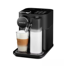 DeLonghi Nespresso Pod Coffee Machine Gran Latissima 1.3L Black