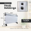 Convector Radiator Heater with Adjustable 3 Heat Settings 2000W 5