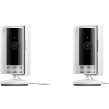 Ring Indoor Camera (2nd Gen) Full HD 1080p WiFi 2 Cameras White