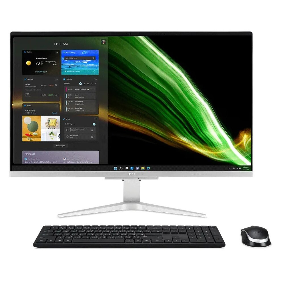 Acer All-In-One Desktop PC Aspire C27-1655 27" i5 512GB SSD 8GB RAM Windows 11