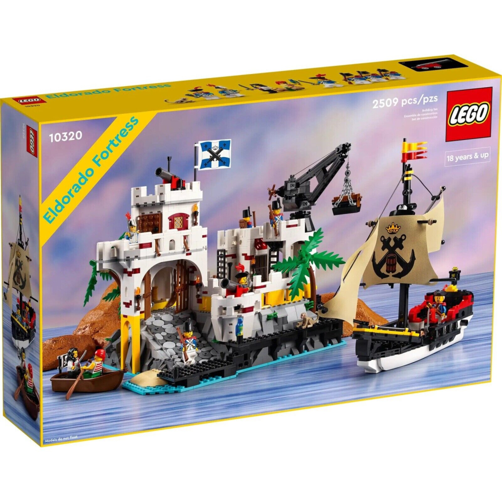 LEGO Icons 10320 Eldorado Fortress Pirates