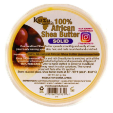 Kuza 100% Afrikanische Sheabutter Fest 8 oz.
