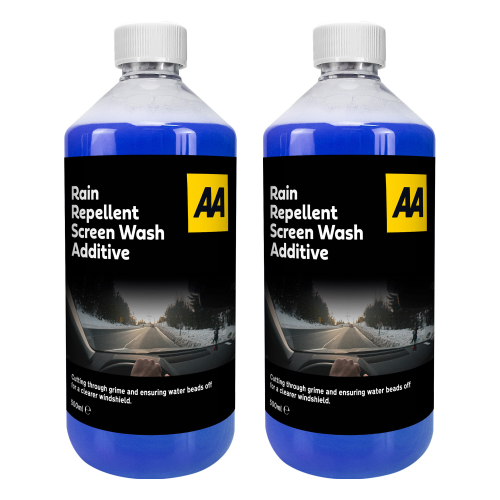 AA - Rain Repellent Screenwash Additive - 2 x 500ml