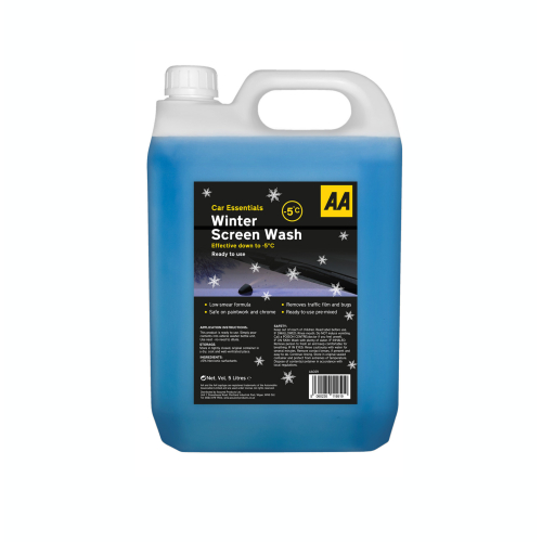 AA - Rain Repellent - 500ml with Winter Screenwash 5L (Blue) 1