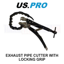 US PRO Exhaust pipe cutter Cuts Stainless 0-75mm Diameter T handle lock 6288