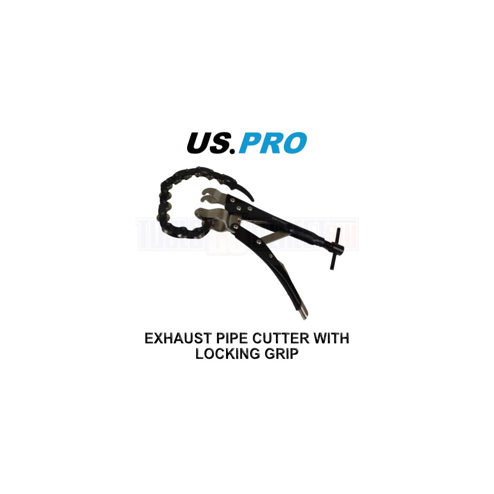 US PRO Exhaust pipe cutter Cuts Stainless 0-75mm Diameter T handle lock 6288