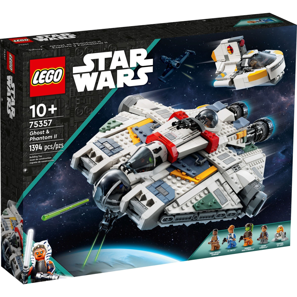 LEGO Star Wars 75357 Ghost & Phantom II